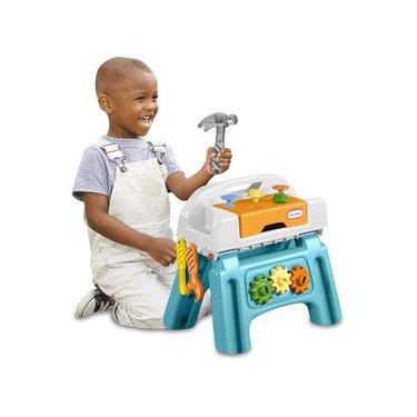Imagem de Bancada Infantil Ferramentas Oficina Marceneiro Little Tikes
