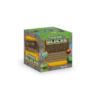 Imagem de Blocos Magnéticos Mineblocks 80 Blocos - Window Box - BR2513 BR2513