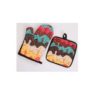 Imagem de Kit Luva E Descanso De Panela Sweet Life - Dolce Home