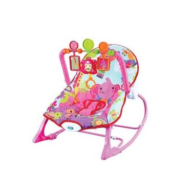 Imagem de Cadeira de Descanso Musical FunTime New 18kgs Rosa-Maxi Baby