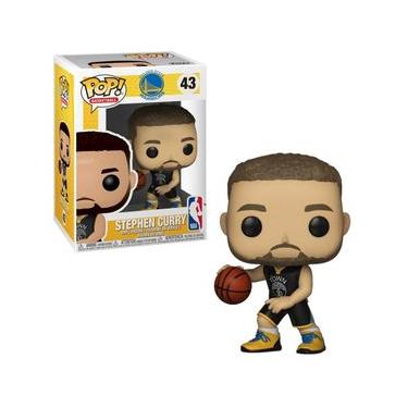 Imagem de Boneco Funko Pop! NBA Warriors - Stephen Curry