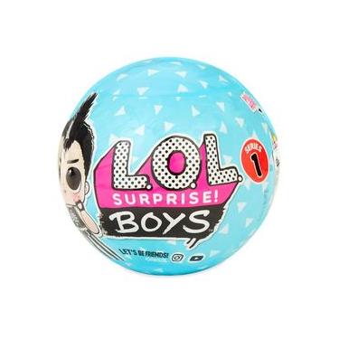 Imagem de Boneco LOL Surprise Boys 7 Surpresas Série 1