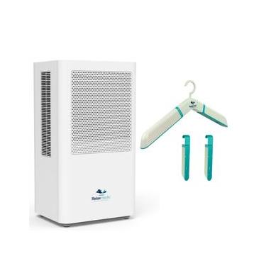 Imagem de KIT DESUMIDIFICADORES ANTI MOFO PURE ION MAX + DESUMI DE REUTILIZÁVEL ECOLOGICO MULTI DRY Colorido