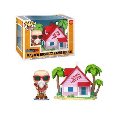 Imagem de Boneco Funko Pop! Town Dragon Ball - Casa do Mestre Kame