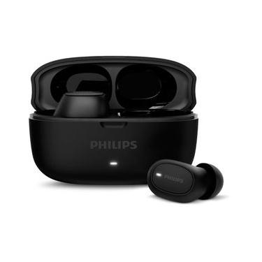 Imagem de Fone de Ouvido Philips TAT2500BK/00 Intra-Auricular True Wireless Bluetooth Cancelamento de Ruído 24h Bateria Preto