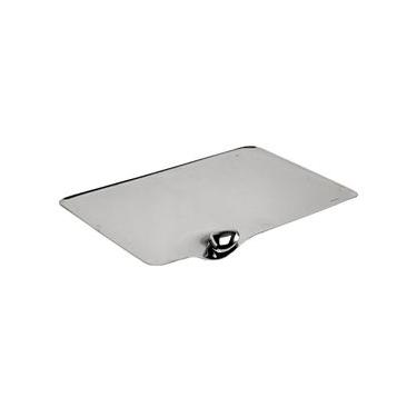 Imagem de Bandeja Retangular Rasa Inox Mesa Multiuso Acqua Bugatti