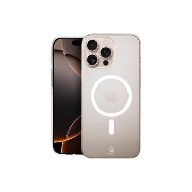 Imagem de Capa para iPhone 16 Pro - Crystal Slim Magsafe - NÃO AMARELA