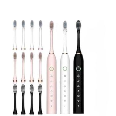 Imagem de Escova de dentes elétrica inteligente à prova de água(Cor Aleatório)