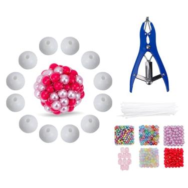 Imagem de 12 PCS Stress Ball Making Kit, DIY Stress Ball Making Kit Stress Ball Kit, Transparent DIY Squishy Stress Ball Sets --Classic Ease