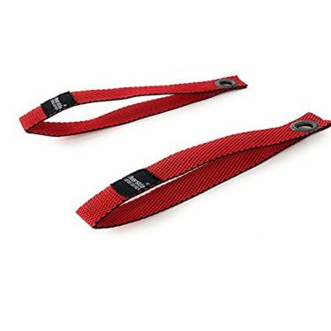 Imagem de Seattle Sports Sherpak Hood Loop Tie Down Anchor Straps para montagem de caiaque e canoa no teto do carro