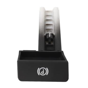 Imagem de Ymiko Alavanca do Freio de Estacionamento Com Interruptor de Liberação, para Veículos Com Volante à Direita, Ajuste Universal, Alça de Controle Interior Automotivo