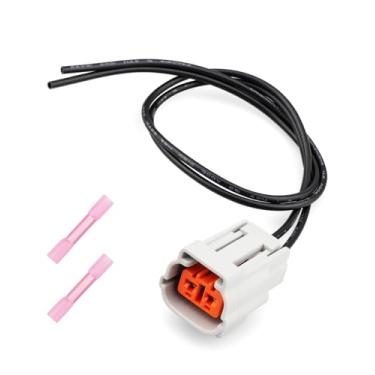 Imagem de Conector de solenoide de desligamento de combustível para Kubota D905 D1005 V1305 V1505, substitui 17208-60016 17208-60015 17208-60017 17208-60010