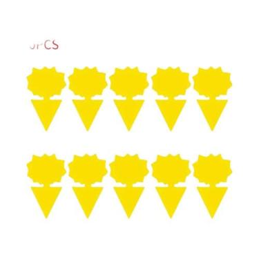 Imagem de Placa Adesiva Dupla Face Para Captura De Insetos 10-200PCS Protetor De