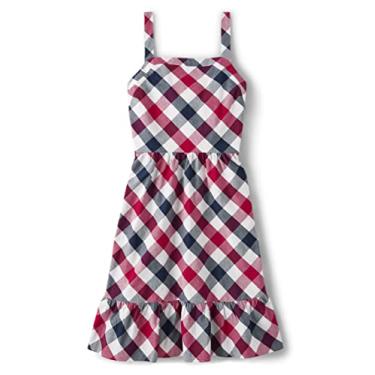 Imagem de Gymboree Vestido feminino sem mangas, Americana-adulto, G