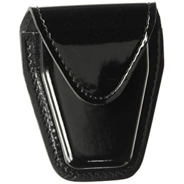 Imagem de Safariland Duty Gear Bianchi 190-9HS: Aba superior com bolsa de algemas, alto brilho, preto