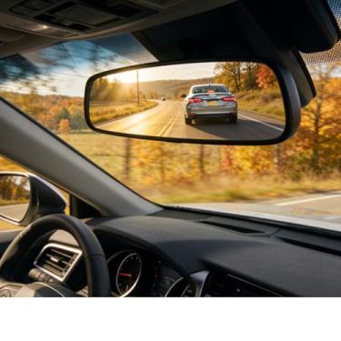 Imagem de Espelho retrovisor OEM tipo universal espelho dia/noite serve para Toyota Camry Rav4 Corolla, Nissan Rogue Altima, Honda Accod Pilot CRV, Ford F150, Kia Optima K5 Fort & Hyundai Elantra Tucson Models