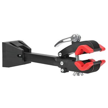 Imagem de KIMISS Gancho de Parede para Bicicleta Ajustável CX-11 para Bicicletas de Estrada e Montanha - Rack de que Economiza Espaço para Fácil Armazenamento e Liberação Rápida