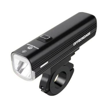 Imagem de Lanterna De Bicicleta Recarregável USB De 1000 Lúmens Com Power Bank P