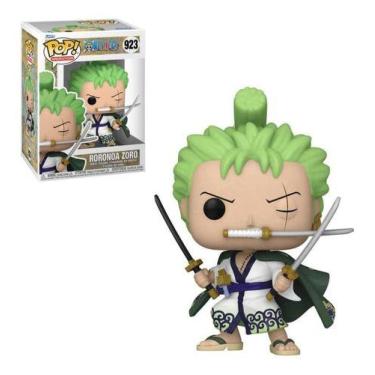 Imagem de Pop! Funko Roronoa Zoro 923  One Piece - Funko Inc.