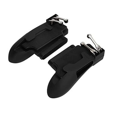 Imagem de ZJchao Tablet Aim Gamepad, Acessório 1 par Tablet Alça Universal 6 Dedos para