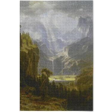 Imagem de Quebra-cabeça de pintura de gato branco para adultos, 500 peças, jogos engraçados, presentes divertidos para adultos, arte de flores com animais, 52 x 37,8 cm