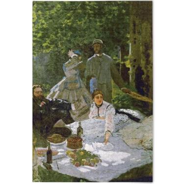 Imagem de Quebra-cabeça de pintura de gato branco personalizado adulto 500 peças pintura de decoração de arte legal Prime quebra-cabeças elefante branco, 52 cm x 37,8 cm