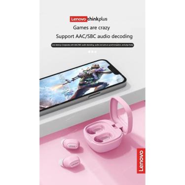 Imagem de Fones De Ouvido XT62 TWS Sem Fio Bluetooth 5.3 - Rosa-Feminino