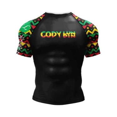 Imagem de Camiseta Esportiva Masculina De Secagem Rápida E Respirável Com Estamp
