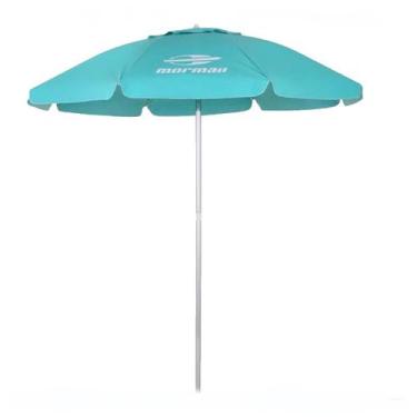 Imagem de Guarda Sol Articulado Mormaii em Bagum e Alumínio 2,00m Verde