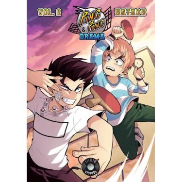 Imagem de Ping Pong & Drama - Volume 2 - INDIEVISIVEL PRESS, Sortido