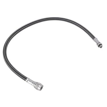 Imagem de Keenso Mangueira de Alta Pressão, Mangueira de Mergulho Bcd de Aço Inoxidável Tecido de Fibra de Carbono, para Equipamentos de Mergulho e Jaquetas de Enchimento Traseiro (OK)