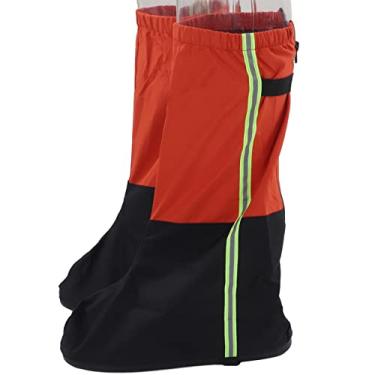 Imagem de Leapiture capa para sapatos de neve, capa para bota de caminhada, polainas para pernas ao ar livre, à prova d'água, conveniente para acampamento ao ar livre, pesca, ciclismo, (XL)