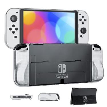 Imagem de Estuche Protector GLDRAM Compatible con Nintendo Switch OLED