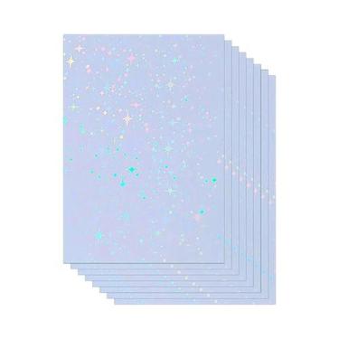 Imagem de Filme De Laminação Impermeável 50 Folhas 4.1x2.9 Polegadas Autoadesivo