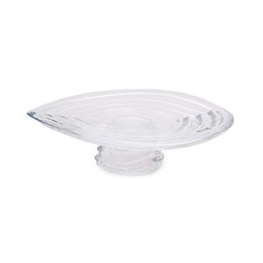 Imagem de Prato para Bolo de Vidro Sodo-Cálcico com Pé Rojemac Transparente