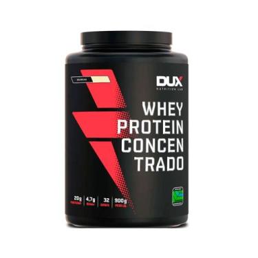 Imagem de Whey protein dux concentrado 900g - baunilha, Baunilha, 900g
