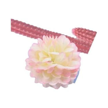 Imagem de 30 Peças De Flores Artificiais De Crisântemo Pingpong Para Decoração D