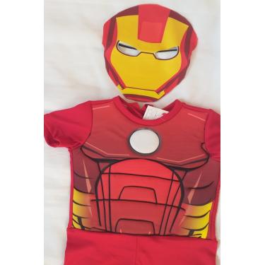 Imagem de Fantasia Infantil Luxo Menino de Ferro