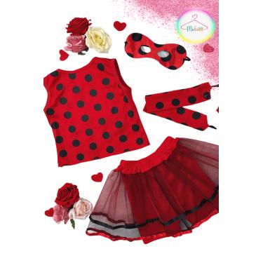 Imagem de Fantasia Infantil luxinho Menina tema joaninha