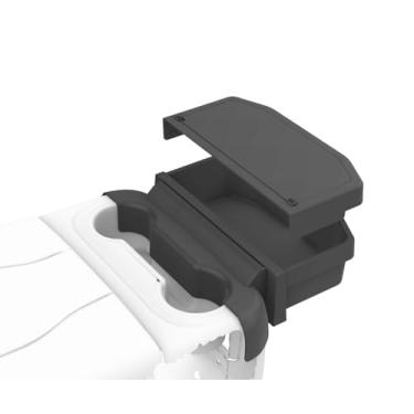 Imagem de Para console central bandeja organizadora de apoio de braço traseiro com capa magnética compatível com GMC Yukon e Chevy Tahoe Suburban 2021-2026