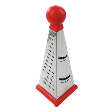 Imagem de Ralador de Alimentos Cazza em Inox 3 Faces