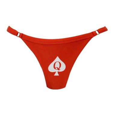 Imagem de Kit Calcinha Hotwife com Frases Criativas e Gargantilha Choker Explore