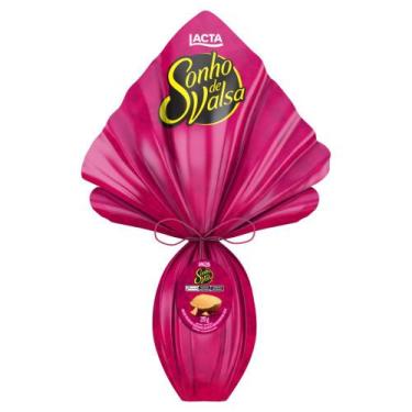 Imagem de Ovo de Páscoa ao Leite Sonho de Valsa Lacta 277g