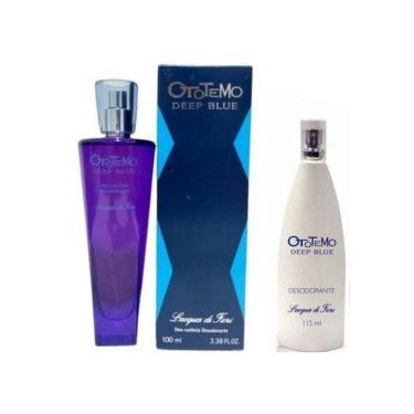 Imagem de Kit Colônia + Desodorante Ototemo Deep Blue Lacqua di Fiori