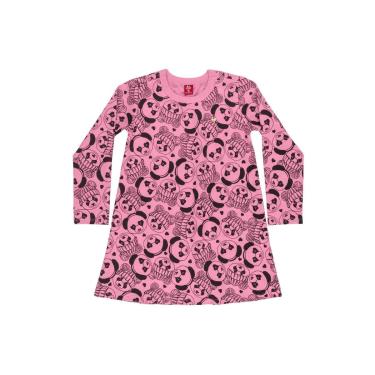 Imagem de Vestido de Moletom com manga longa Infantil Bee Loop-Feminino