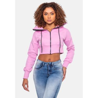 Imagem de Moletom Ecko Canguru Aberto Feminino-Feminino