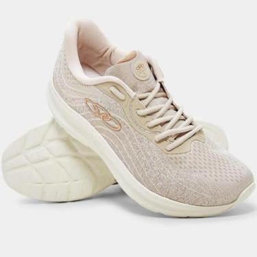 Imagem de Tênis Olympikus Venus 3 Feminino - Marrom, 36