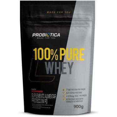 Imagem de 100% Pure Whey 900g refil - Probiótica