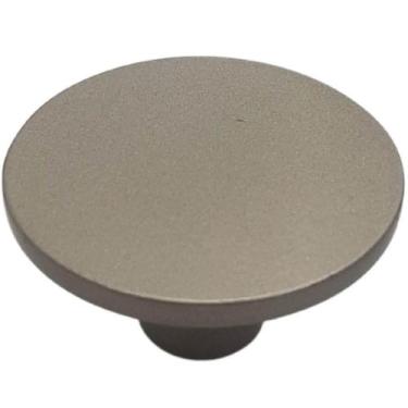 Imagem de Puxador 206 Naico Ponto Redondo Bronze Para Móvel Armários e Gavetas -