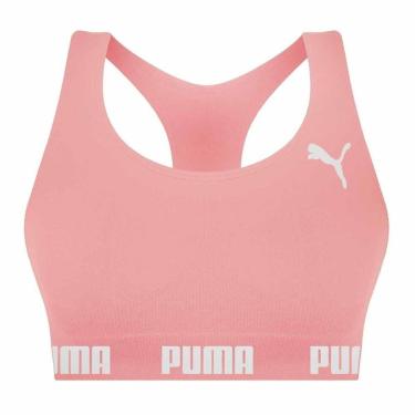 Imagem de Top Puma Nadador Sem Costura Feminino-Feminino